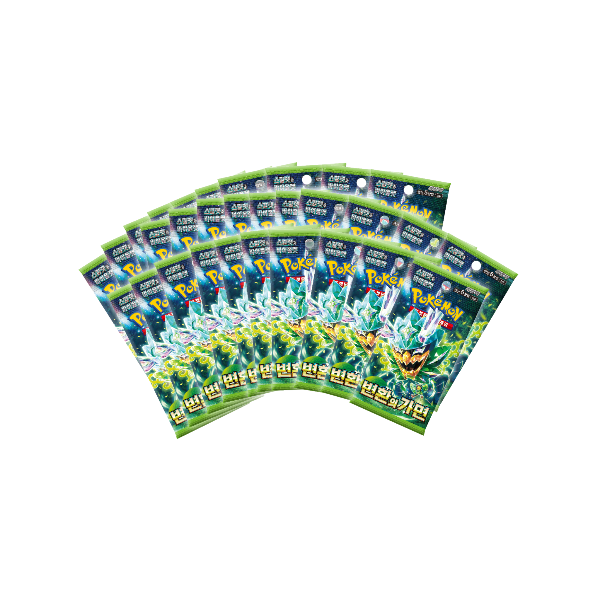mask of change booster box KOREAN - Mask of Change Booster Box