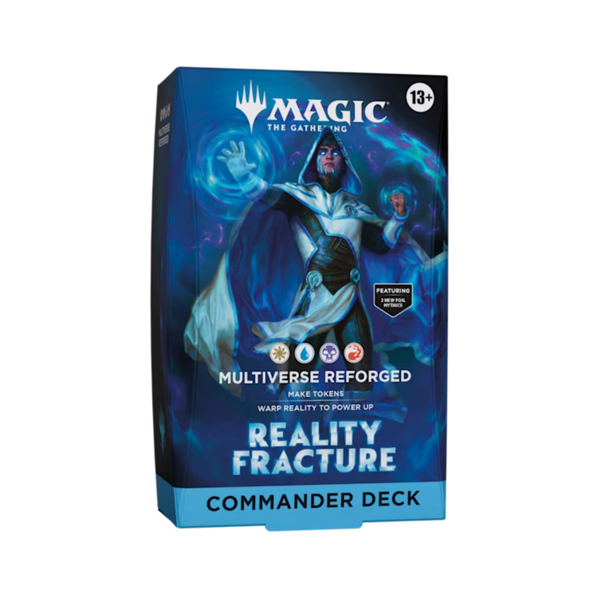 Reality Fracture Commander Deck: Multiverse Reforged