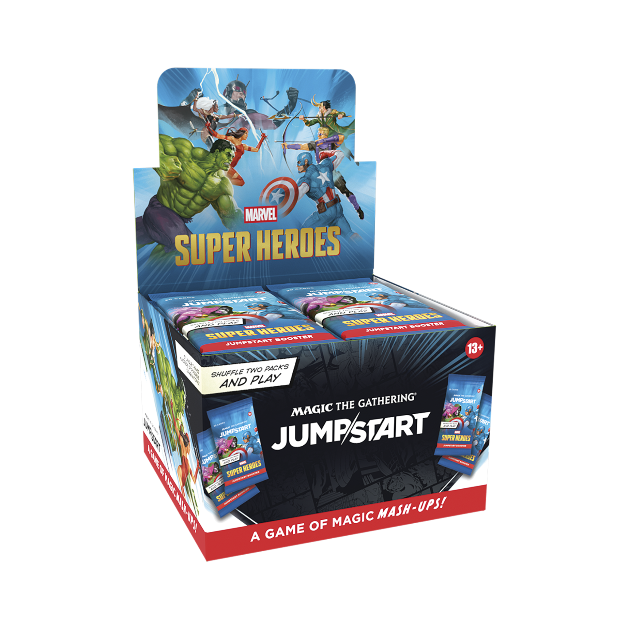 Marvel Super Heroes Jumpstart Booster Box