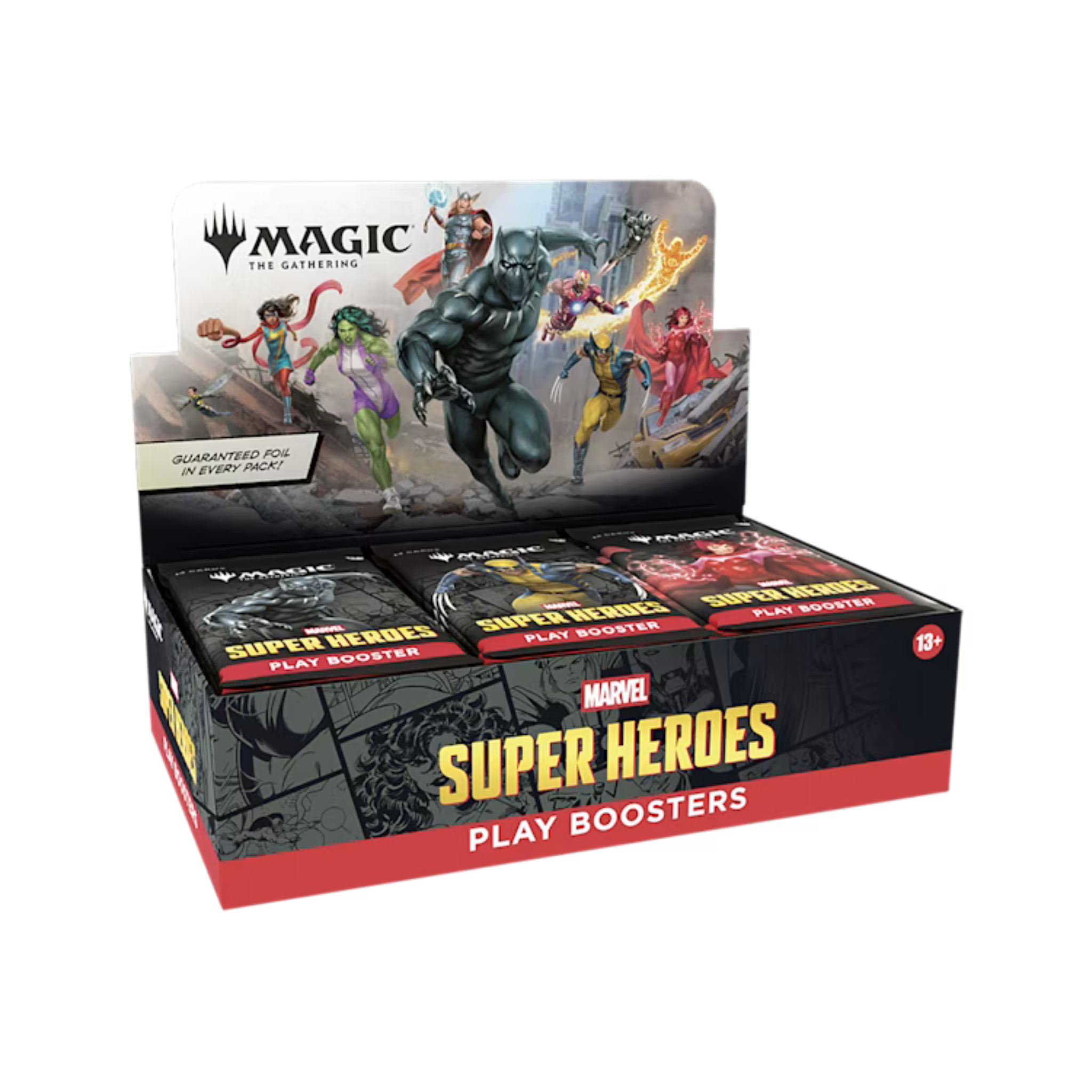 Marvel Super Heroes Play Booster Box