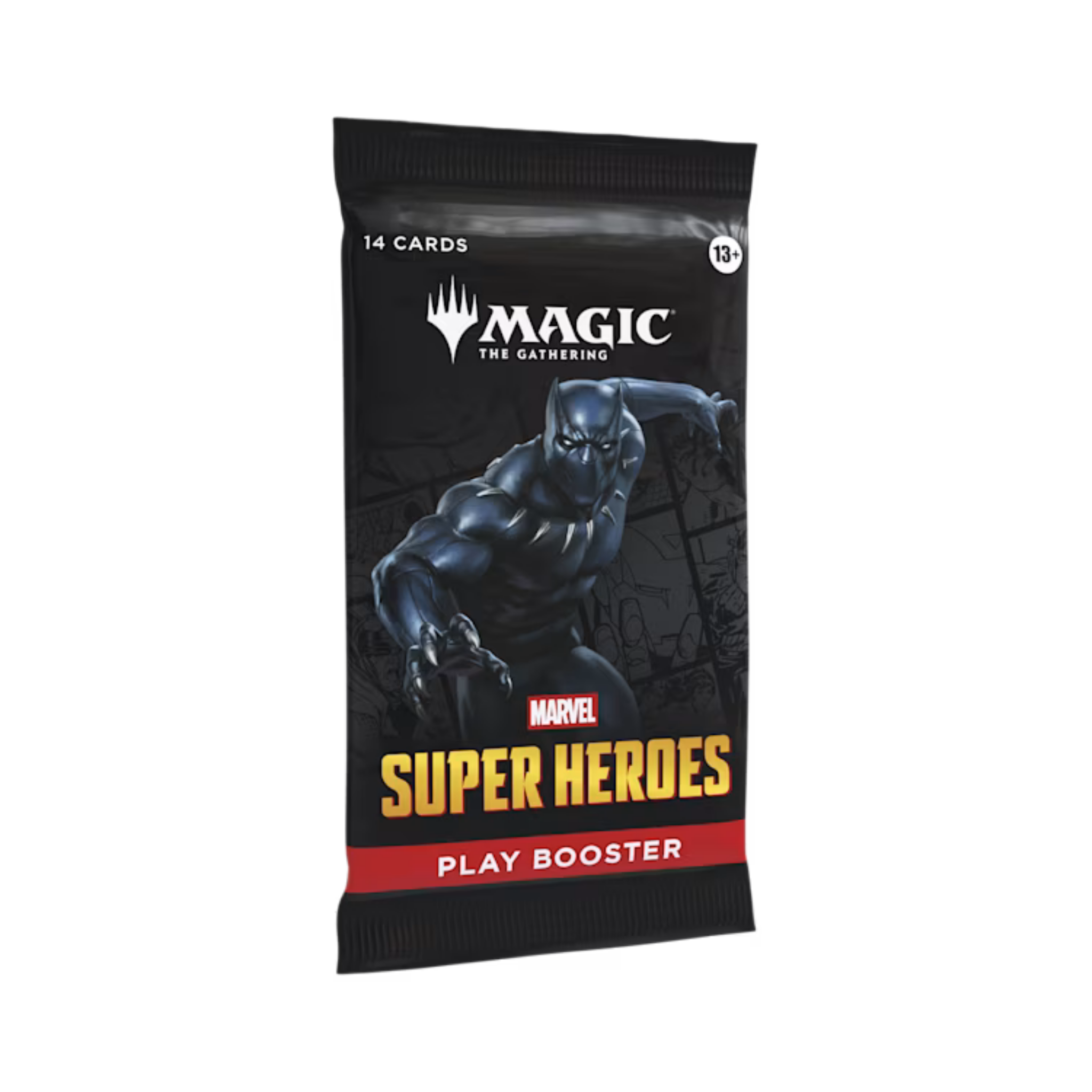 Marvel Super Heroes Play Booster