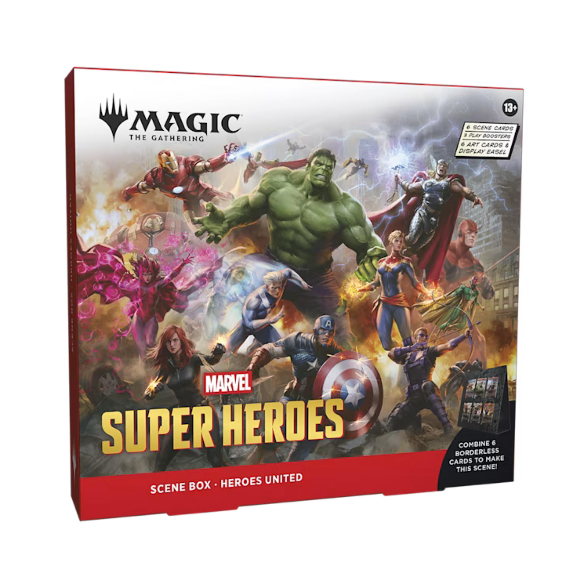 Marvel Super Heroes Scene Box: Heroes United