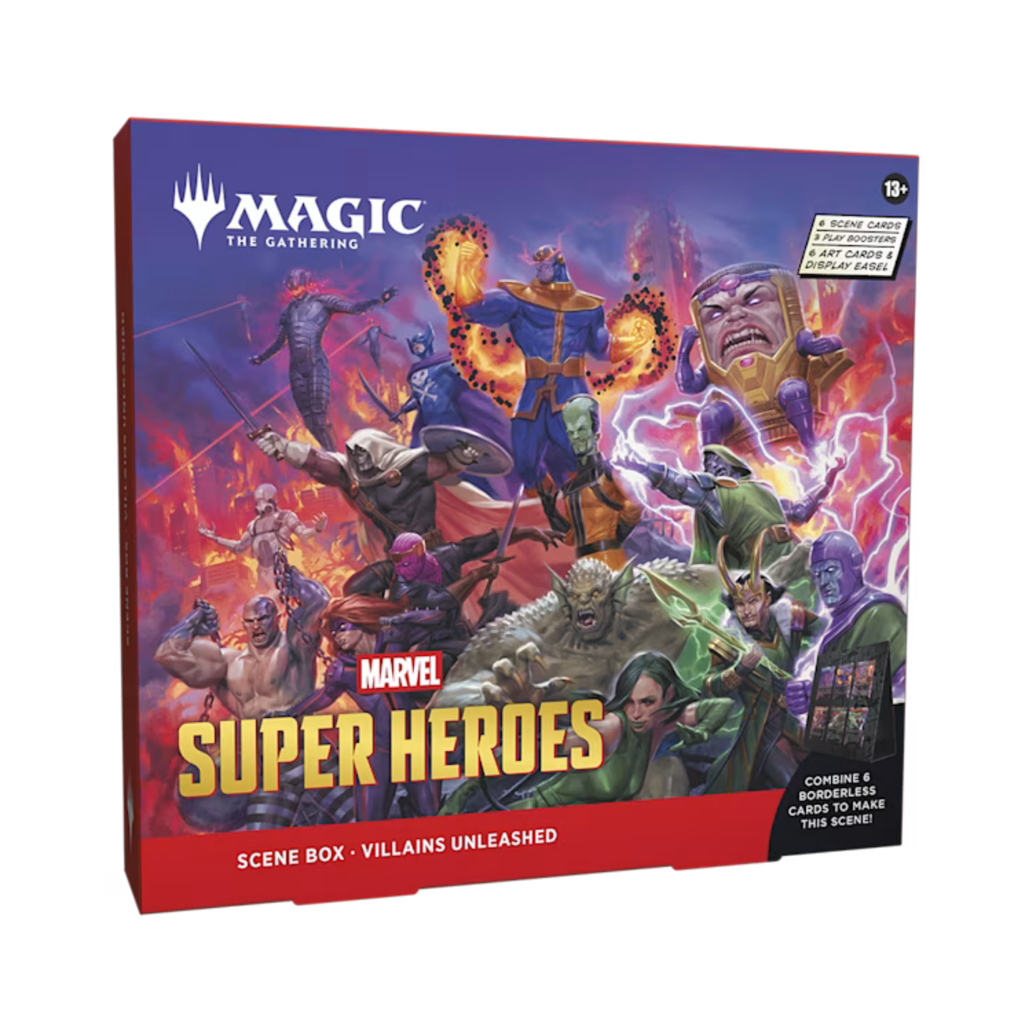 Marvel Super Heroes Scene Box: Villains Unleashed