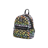 LOUNGEFLY - Pokémon Multi Character All-Over Print Mini Backpack