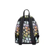 LOUNGEFLY - Pokémon Multi Character All-Over Print Mini Backpack