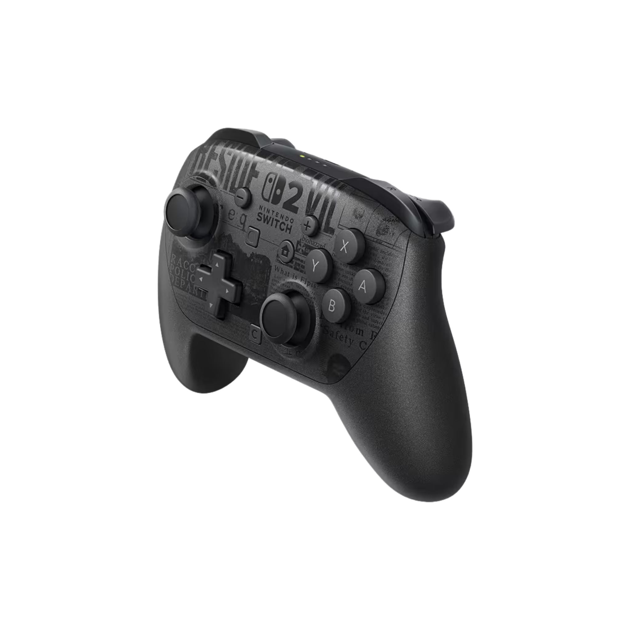 Nintendo Switch™ 2 Pro Controller Resident Evil Requiem Edition
