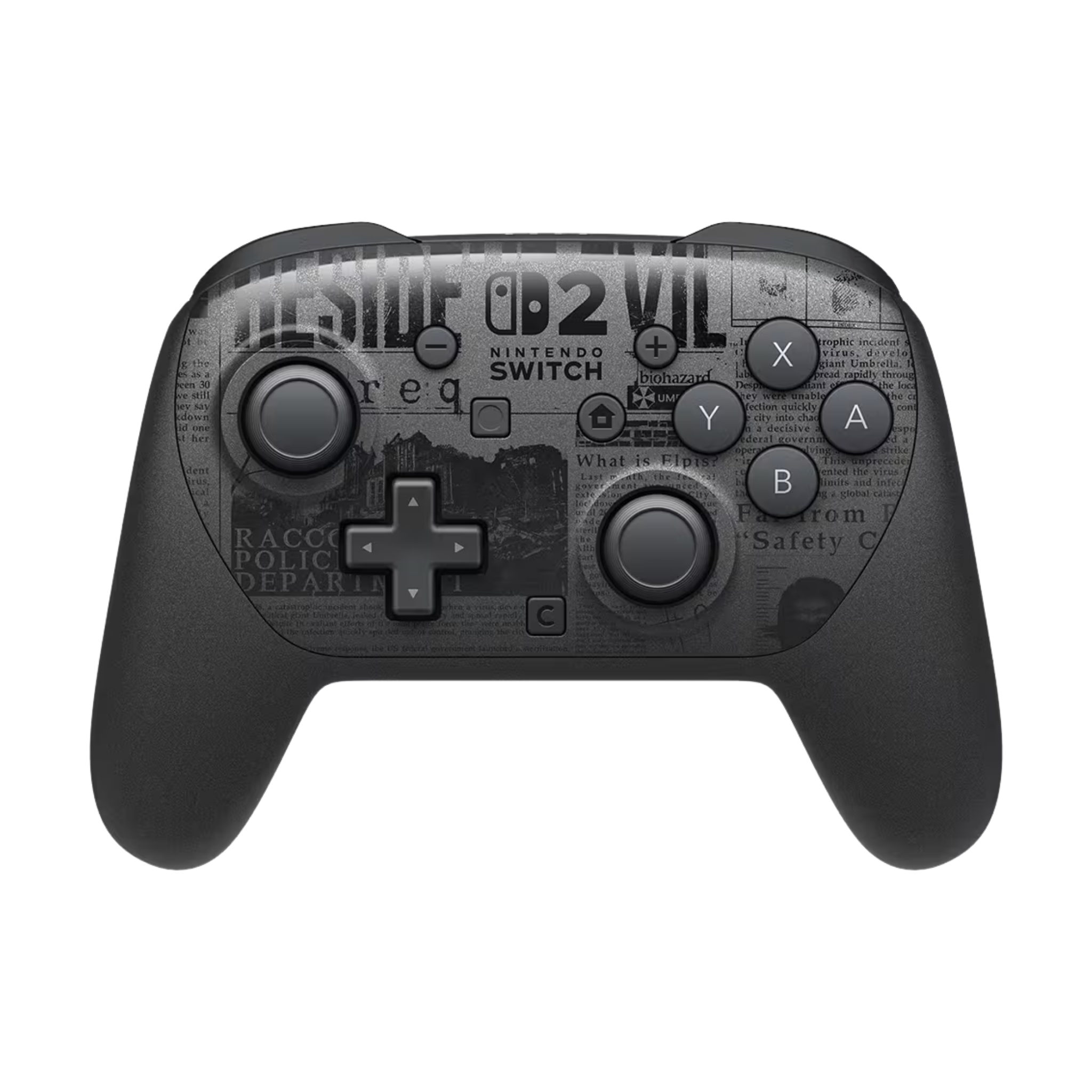 Nintendo Switch™ 2 Pro Controller Resident Evil Requiem Edition
