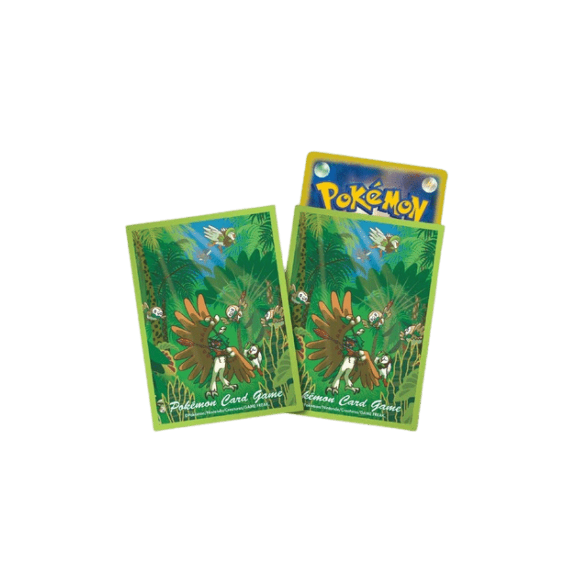 Pokémon Center Deck Sleeves - Decidueye – Pokésouq