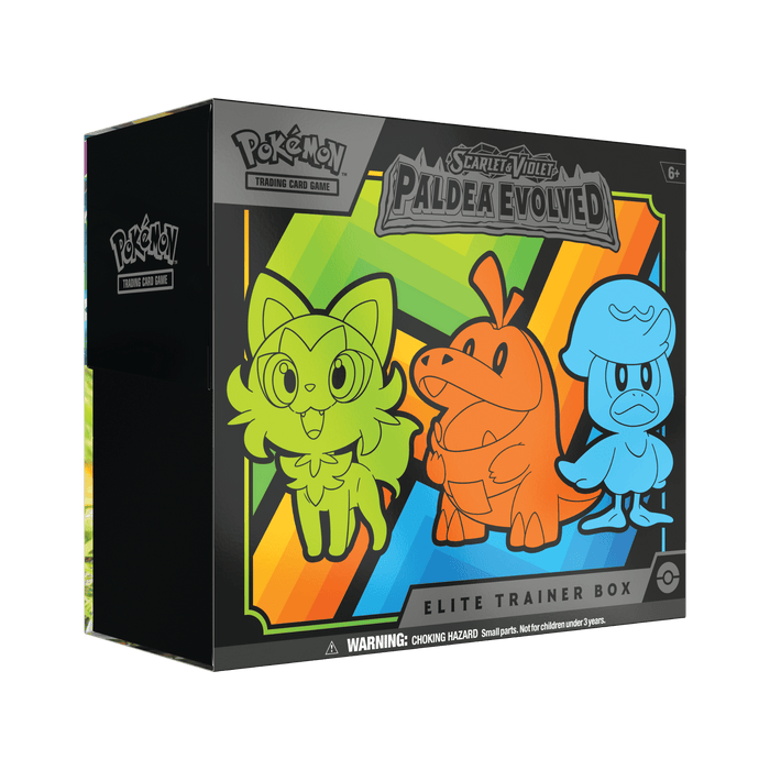 Auction - ENGLISH - Paldea Evolved Elite Trainer Box