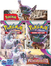 ENGLISH - Scarlet & Violet - Paldea Evolved Boosters - PAL