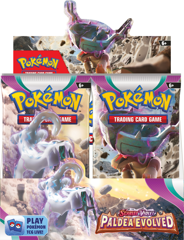 ENGLISH - Scarlet & Violet - Paldea Evolved Boosters - PAL