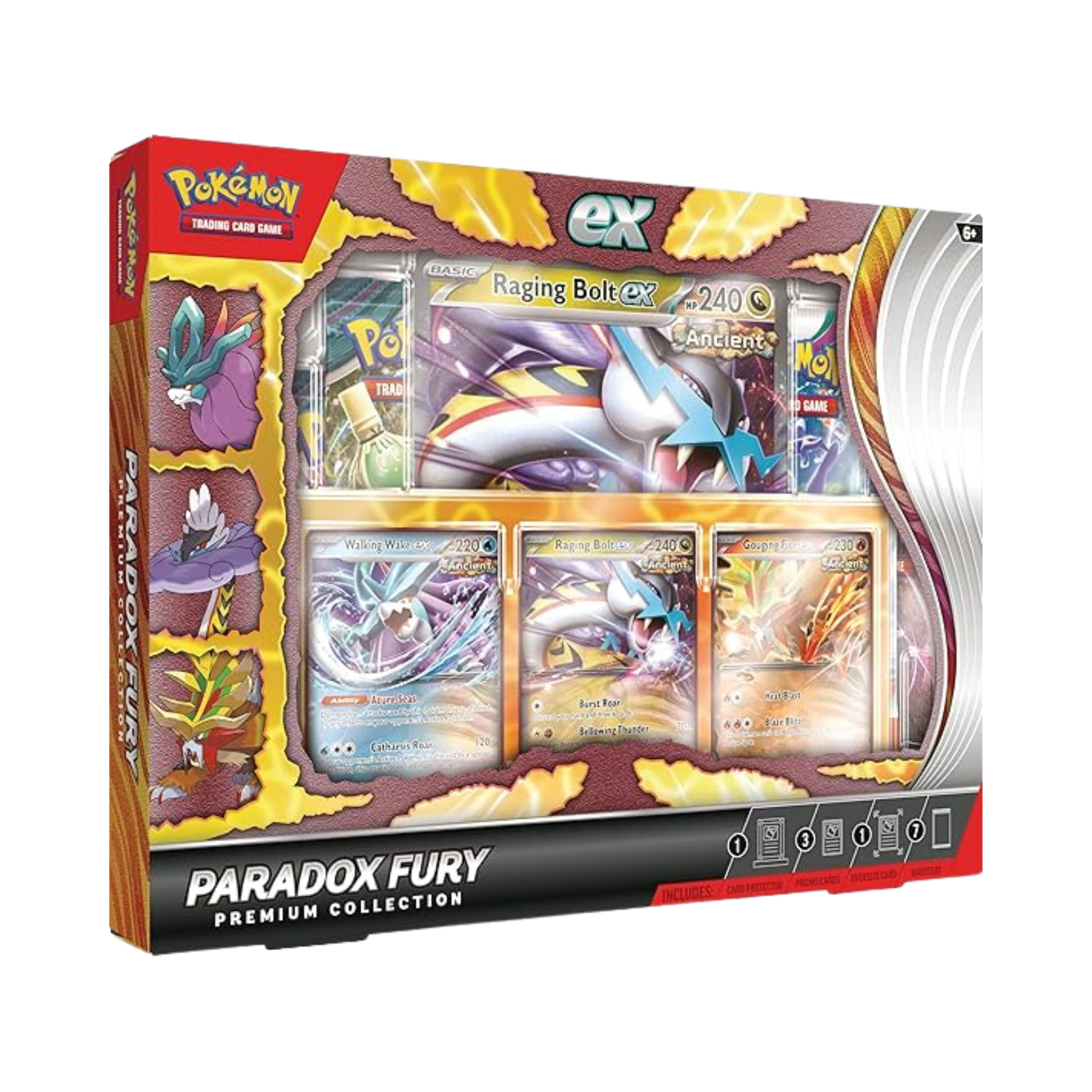 Auction - ENGLISH - Paradox Fury Premium Collection