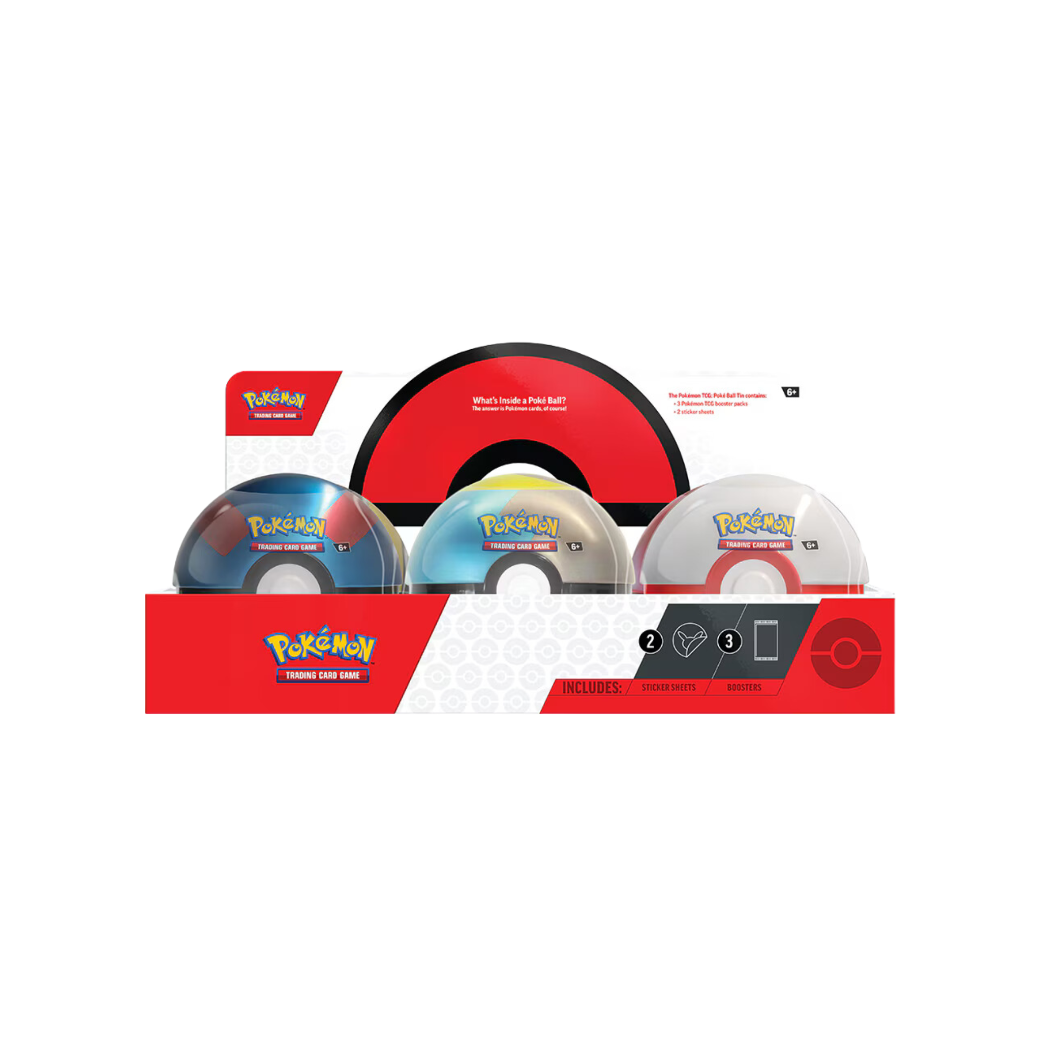 ENGLISH - PokéBall Tin (Q4 2024)