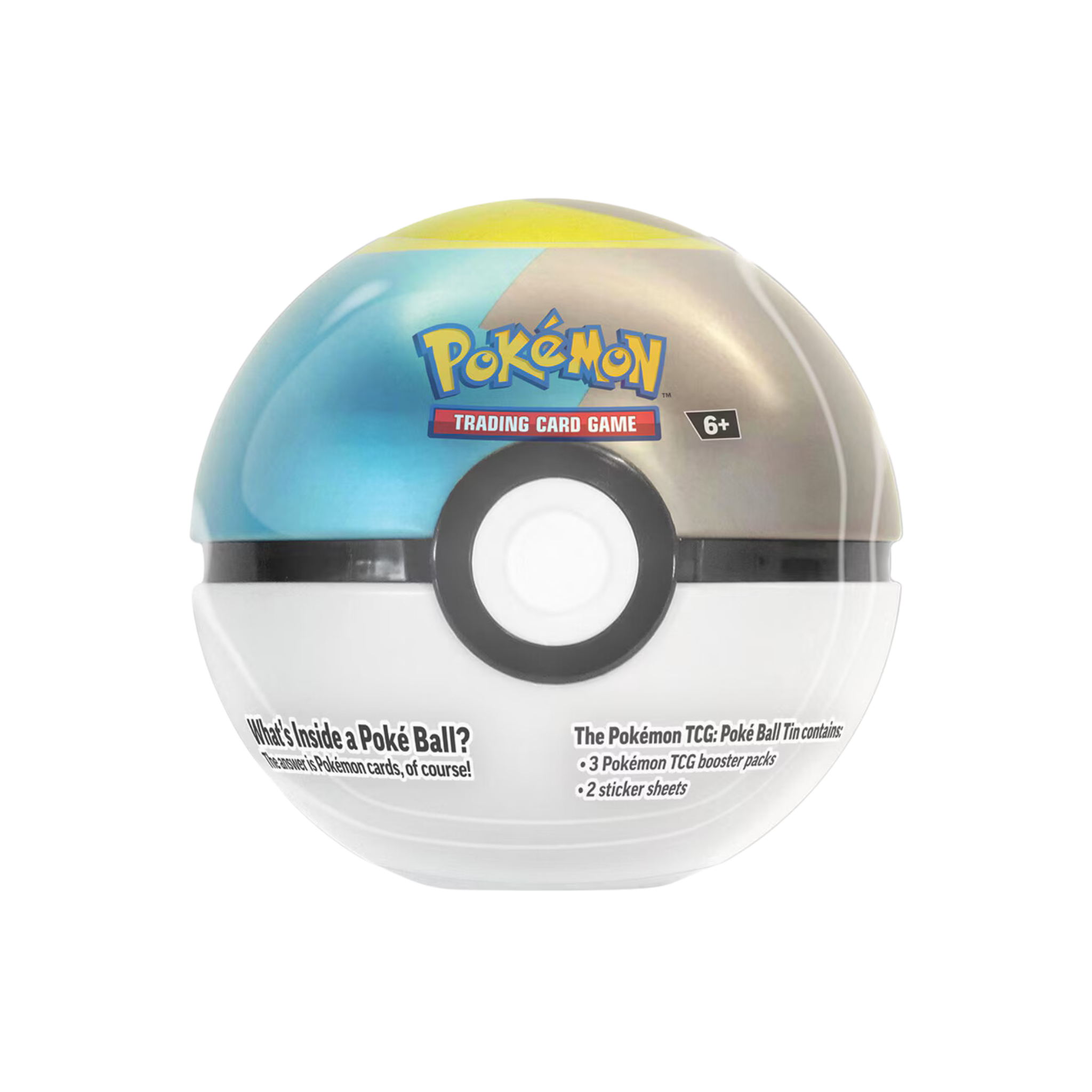 ENGLISH - PokéBall Tin (Q4 2024)