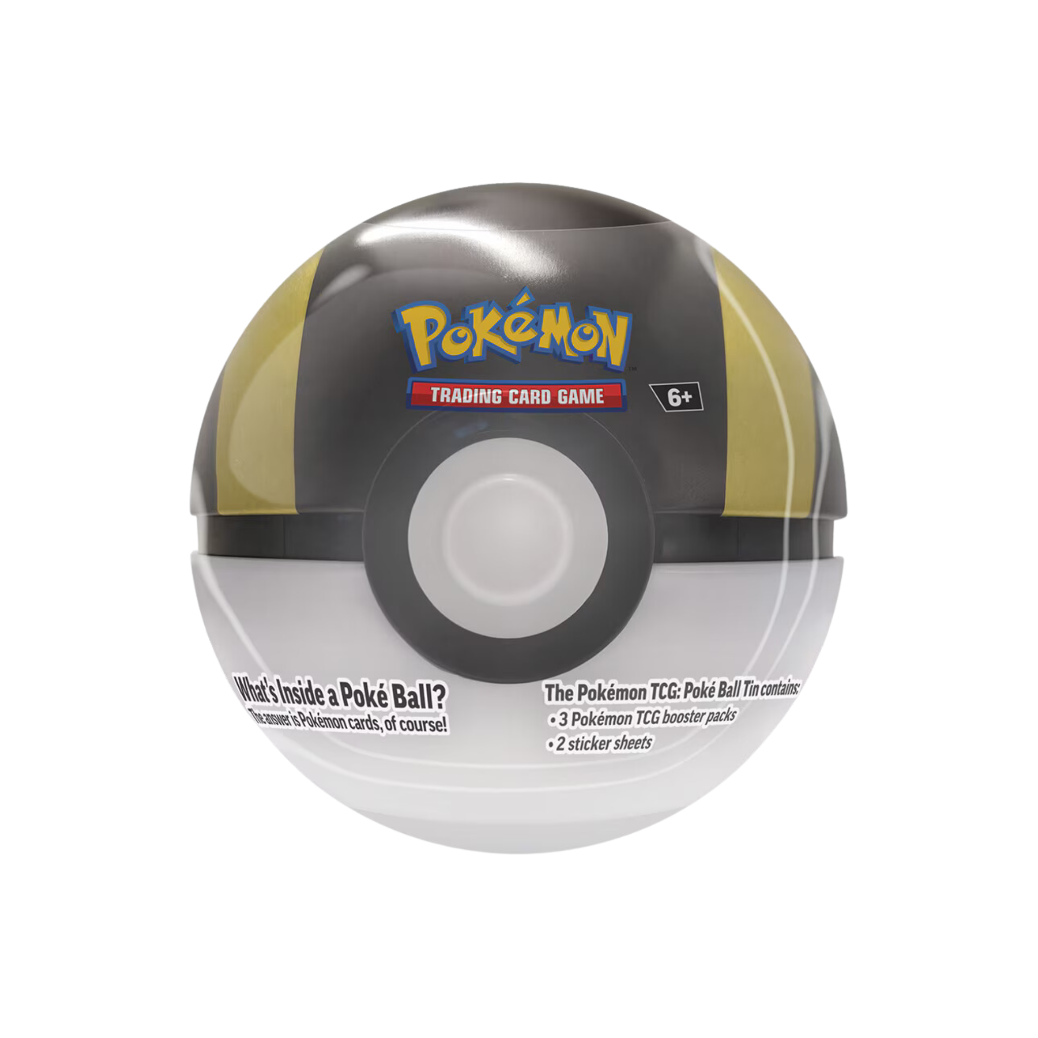 ENGLISH - PokéBall Tin (Q4 2024)