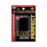 KMC - Perfect Black Sleeves - 80pcs