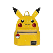 LOUNGEFLY - Pokémon Sequin Pikachu Cosplay Mini Backpack