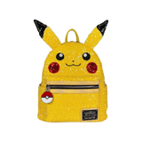 LOUNGEFLY - Sequin Pikachu Cosplay Mini Backpack