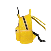 LOUNGEFLY - Pokémon Sequin Pikachu Cosplay Mini Backpack