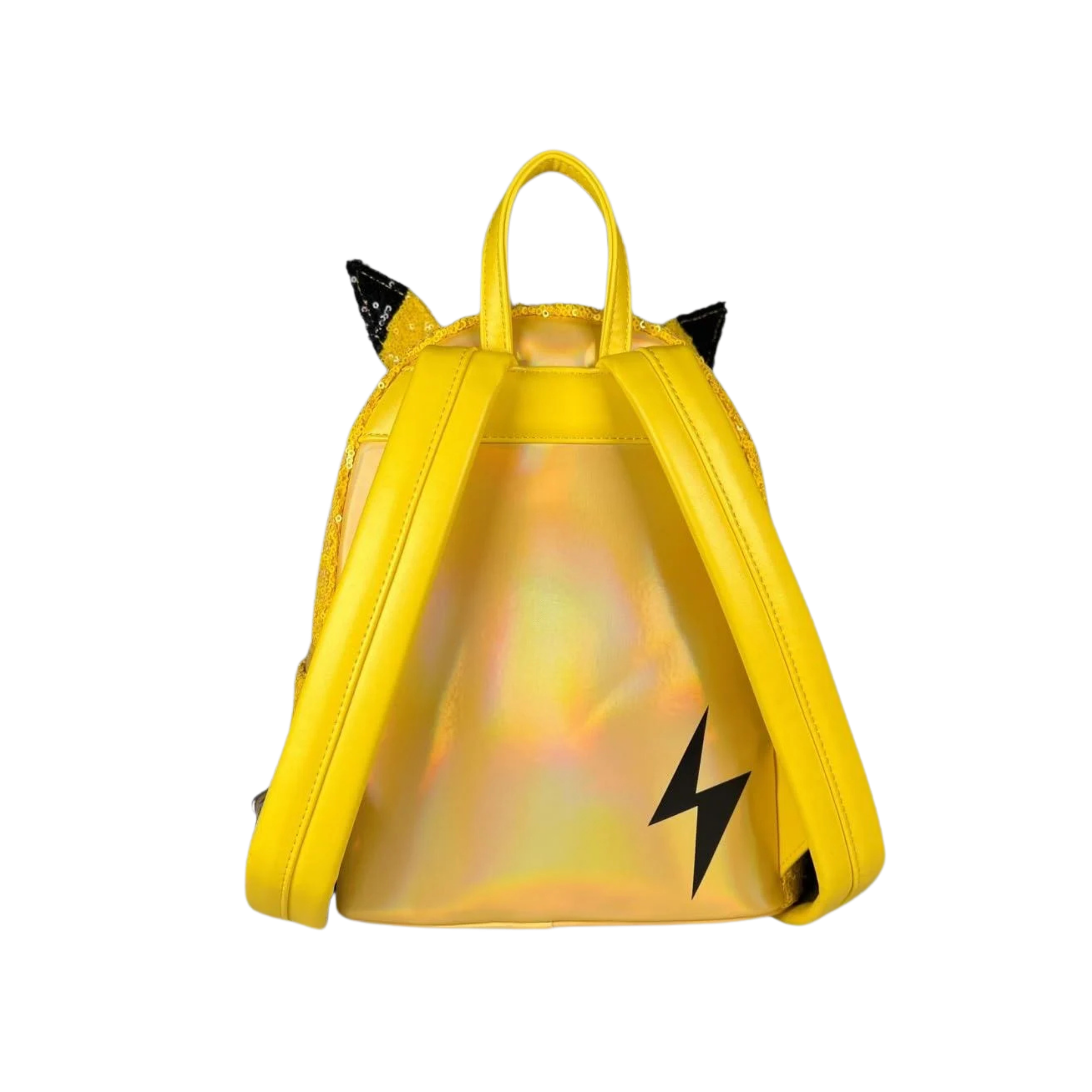 LOUNGEFLY - Pokémon Sequin Pikachu Cosplay Mini Backpack