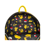 LOUNGEFLY - Pokémon Sequin Pikachu Cosplay Mini Backpack