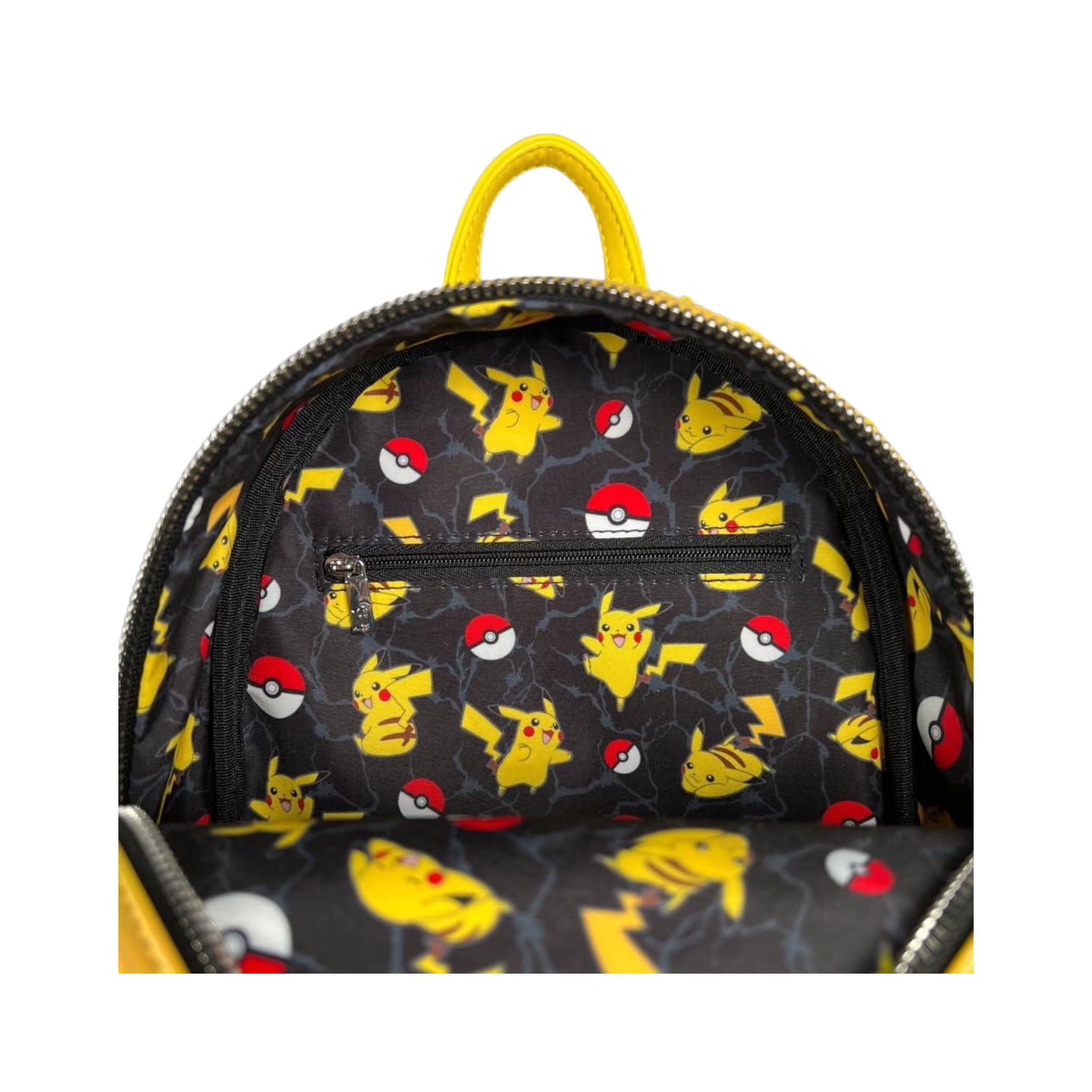 LOUNGEFLY - Pokémon Sequin Pikachu Cosplay Mini Backpack