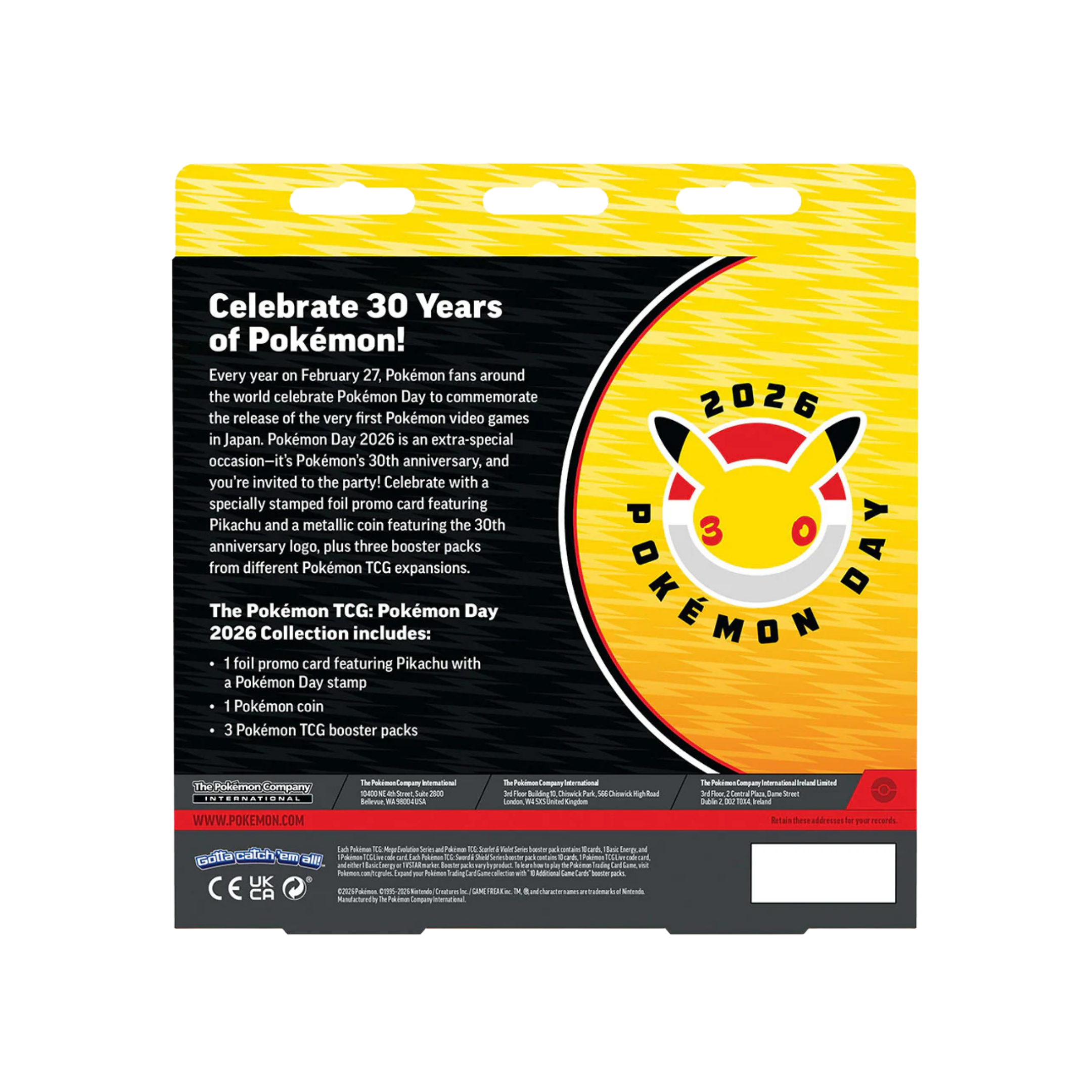 ENGLISH - Pokémon Day 2026 Collection