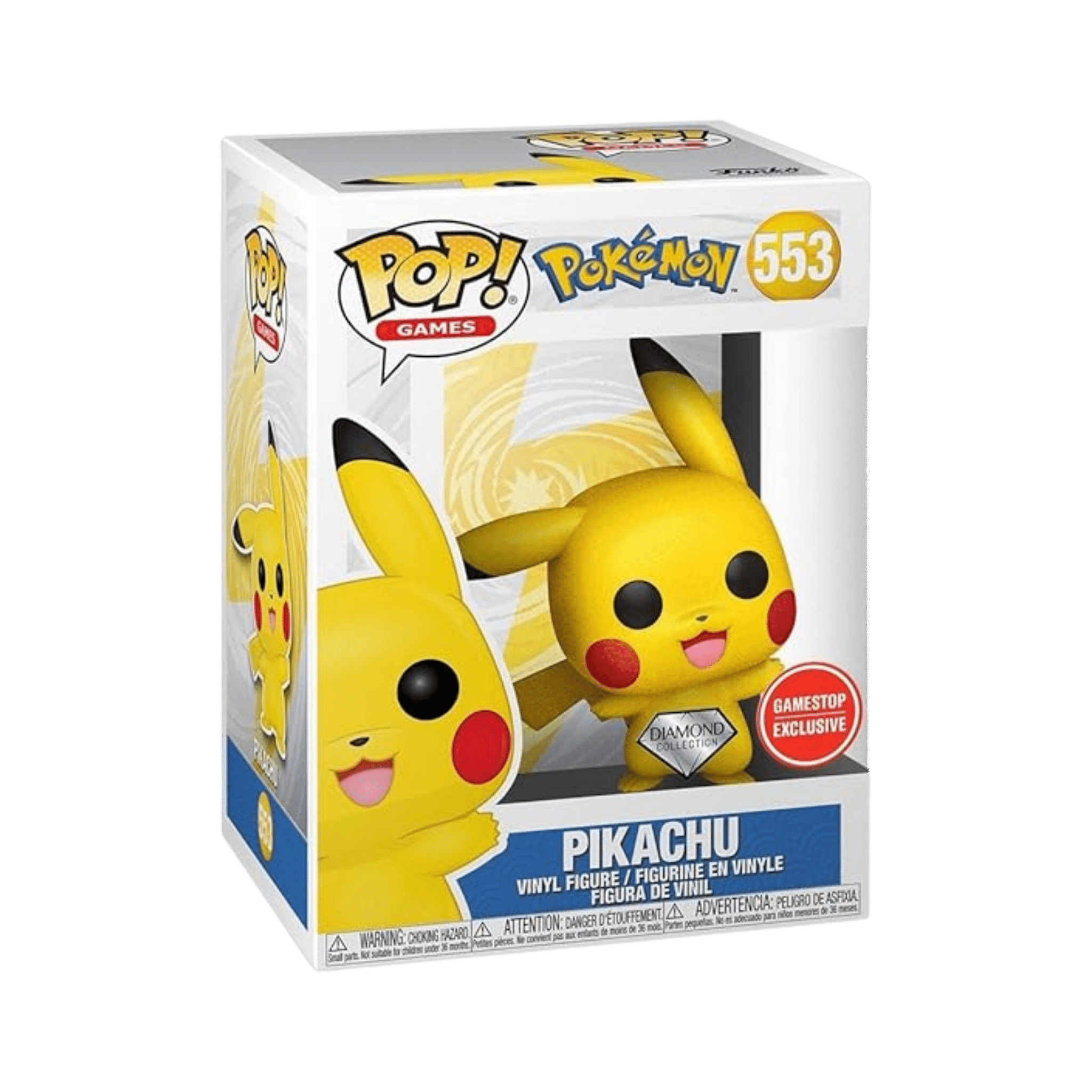 Funko POP! Diamond - Pikachu #553