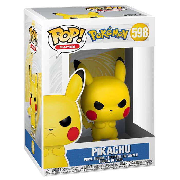 Funko POP! - Pikachu (Grumpy) #598