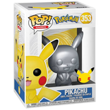 Funko POP! Silver - Pikachu #353