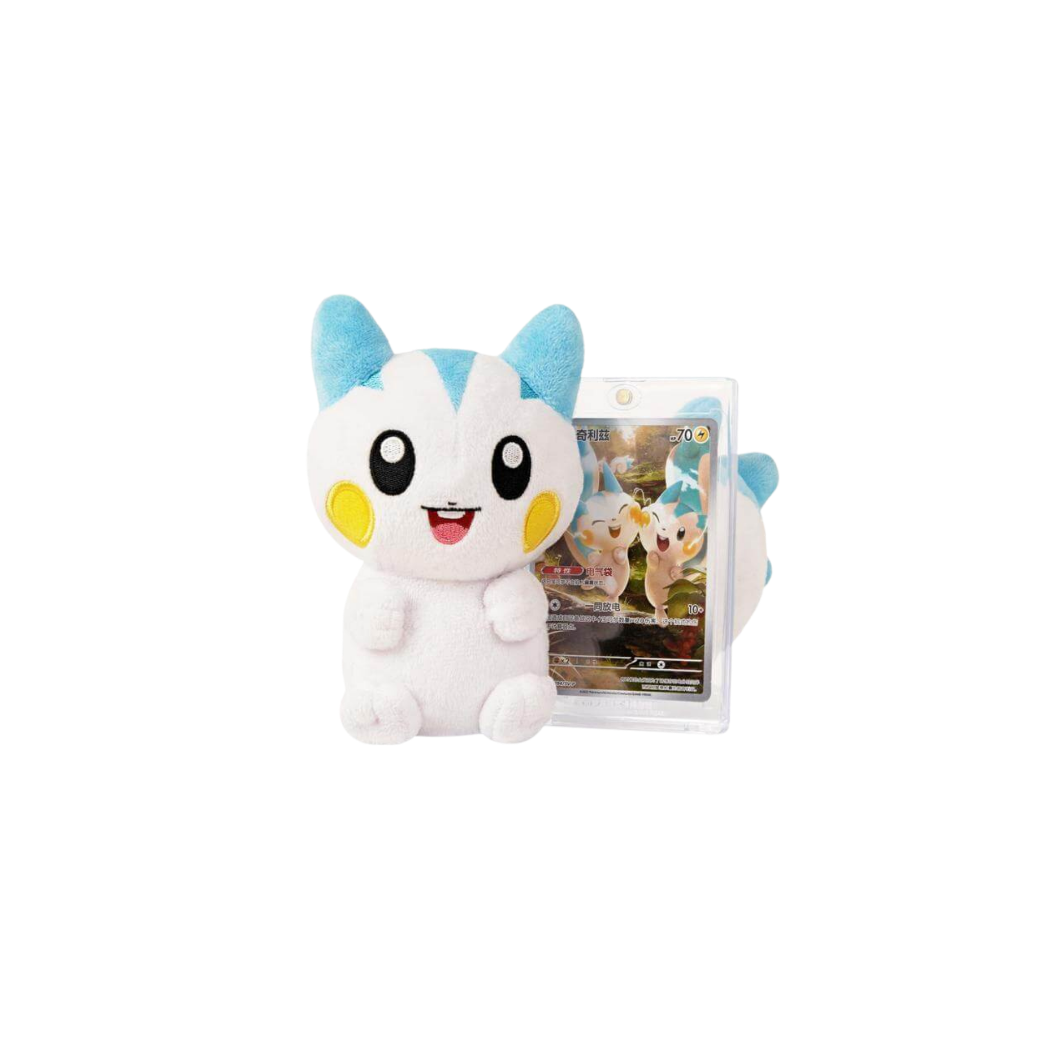 CHINESE (Simplified) - Cheek-Rubbing Plush Toy Card Display Gift Box