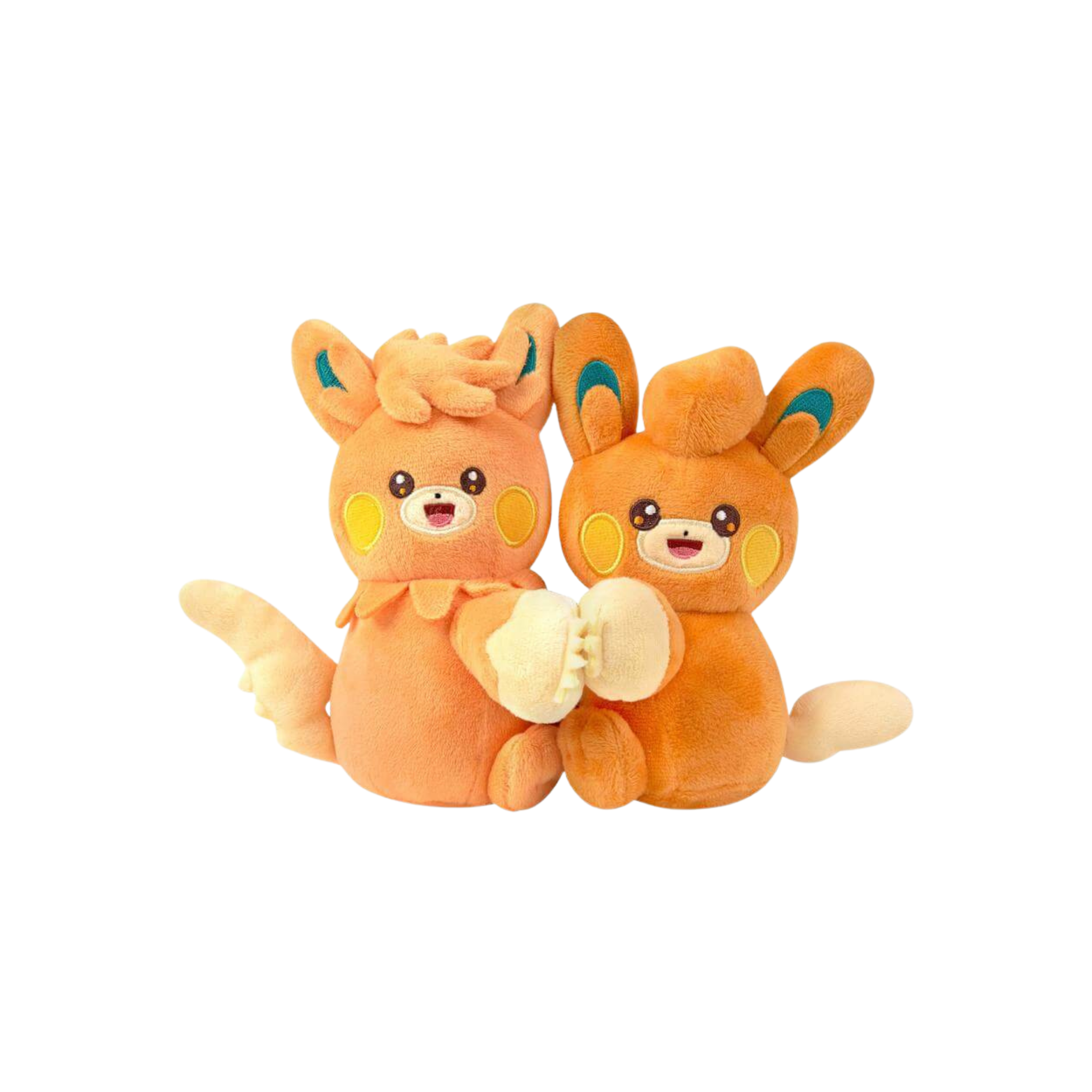 CHINESE (Simplified) - Cheek-Rubbing Plush Toy Card Display Gift Box