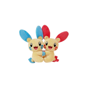 CHINESE (Simplified) - Cheek-Rubbing Plush Toy Card Display Gift Box