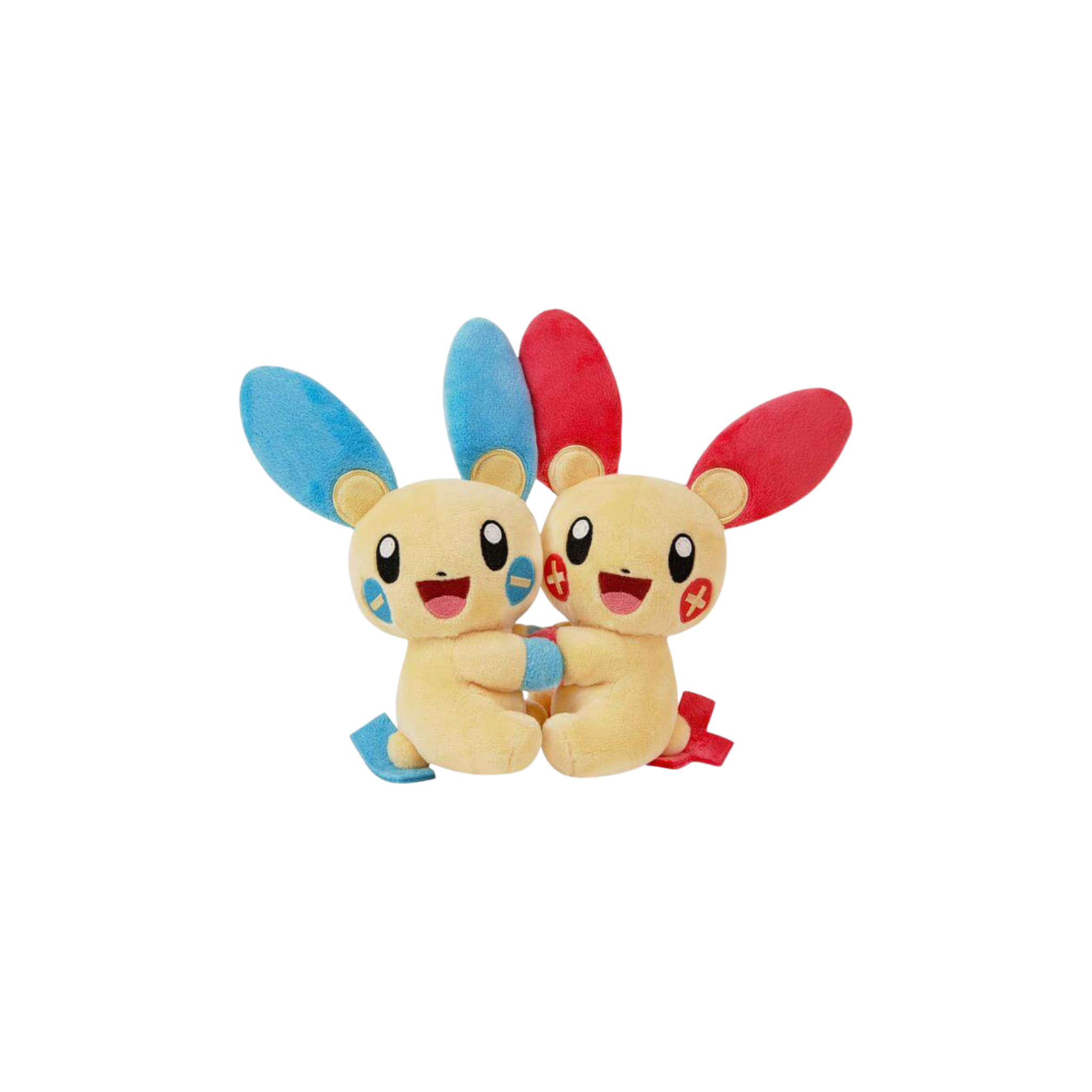 CHINESE (Simplified) - Cheek-Rubbing Plush Toy Card Display Gift Box