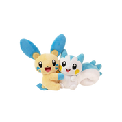 CHINESE (Simplified) - Cheek-Rubbing Plush Toy Card Display Gift Box