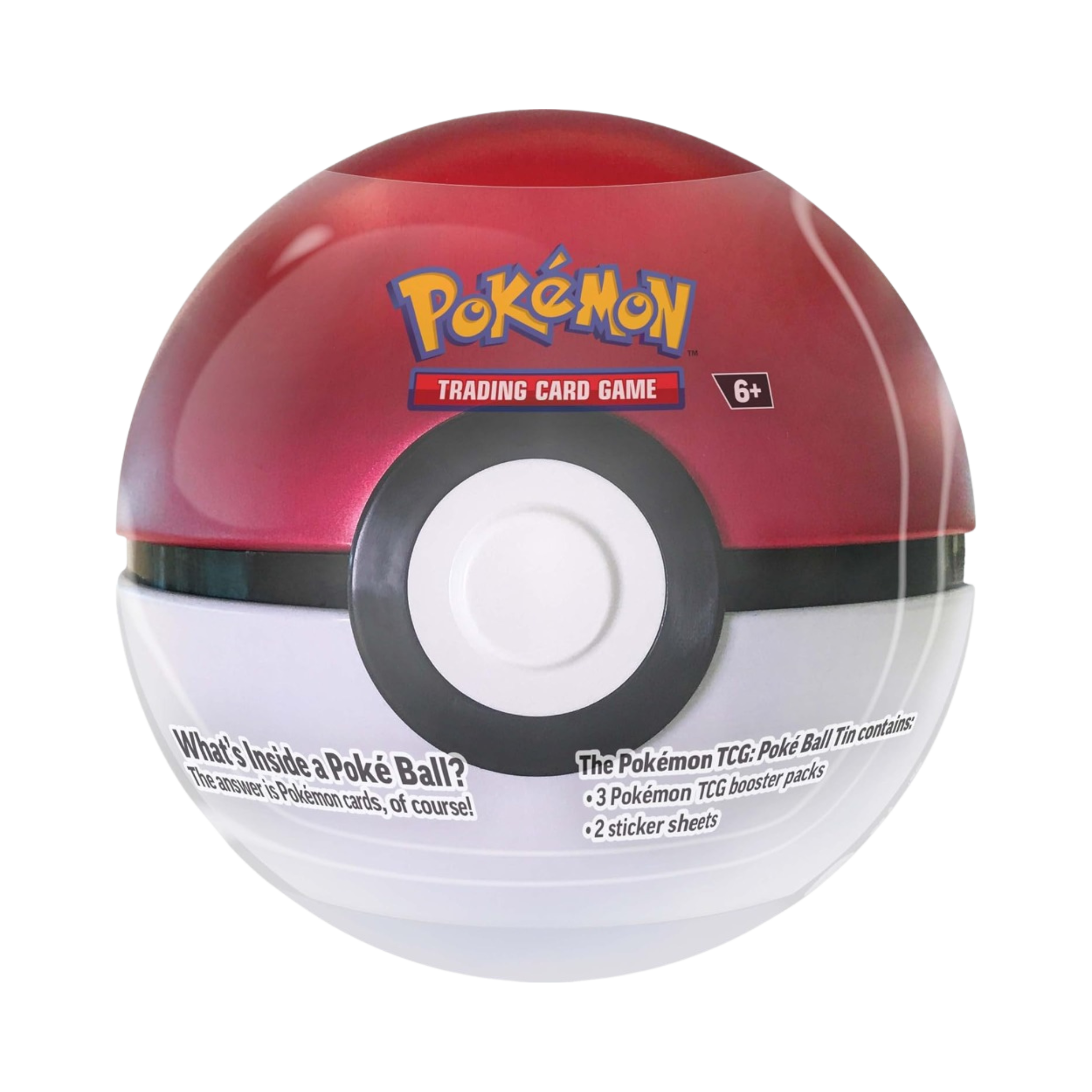 ENGLISH - PokéBall Tin (Q4 2025)