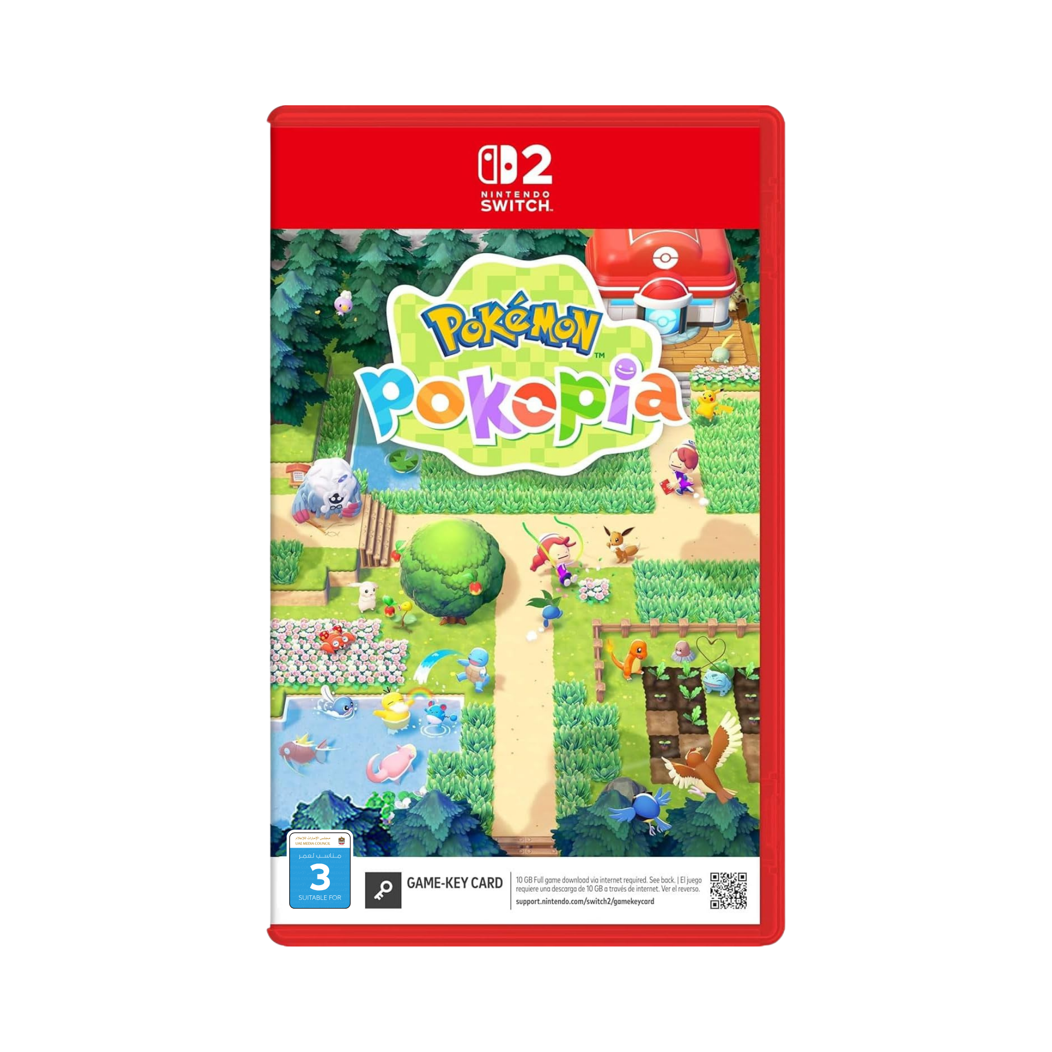 Nintendo Switch 2 Edition - Pokémon™ Pokopia + Ditto Pokopia Travel Bag