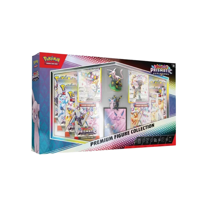 Auction - ENGLISH - Prismatic Evolutions Premium Figure Collection
