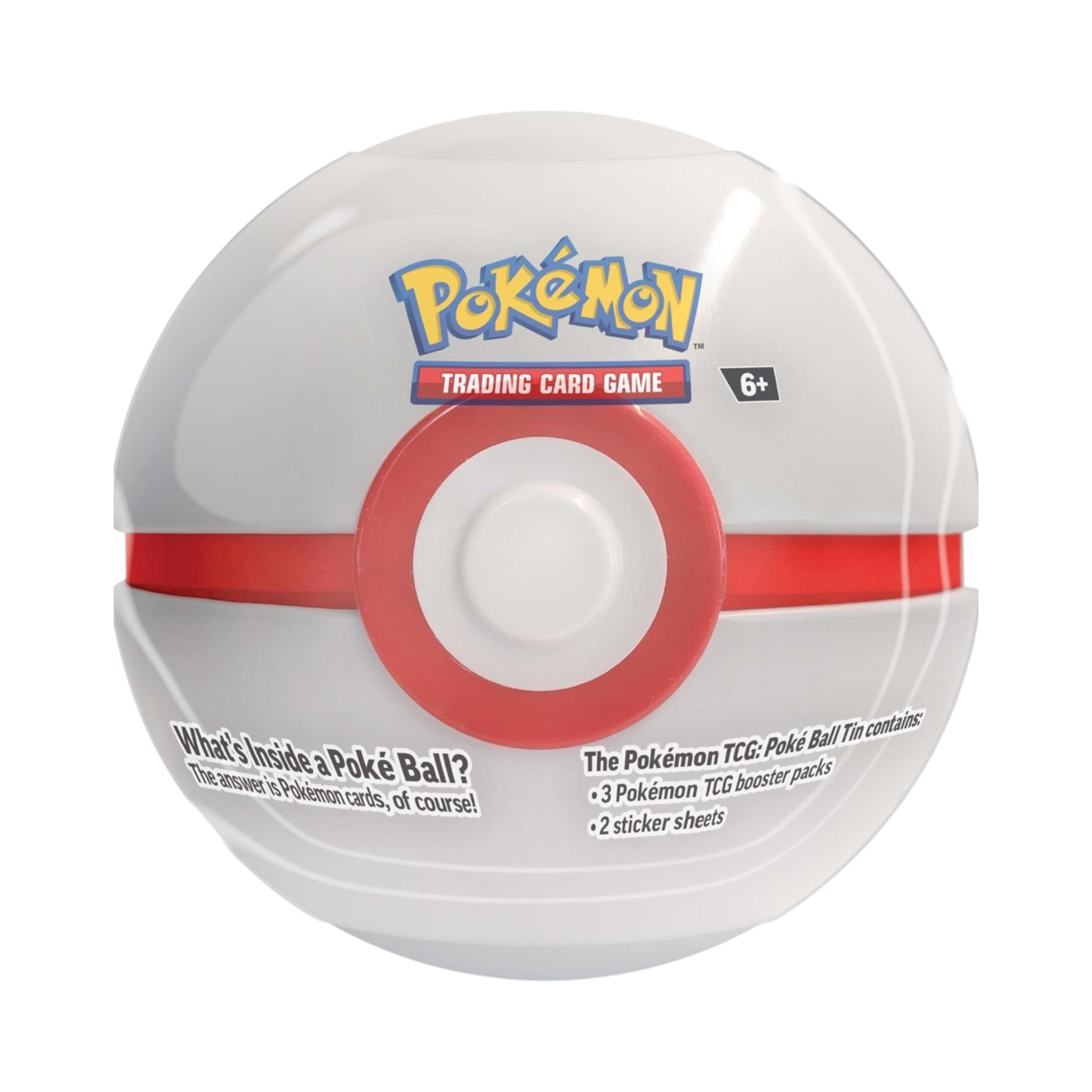 ENGLISH - PokéBall Tin (Q4 2025)