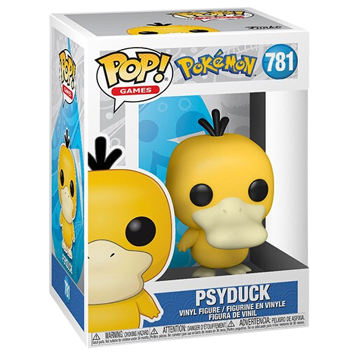 Funko POP! - Psyduck #781