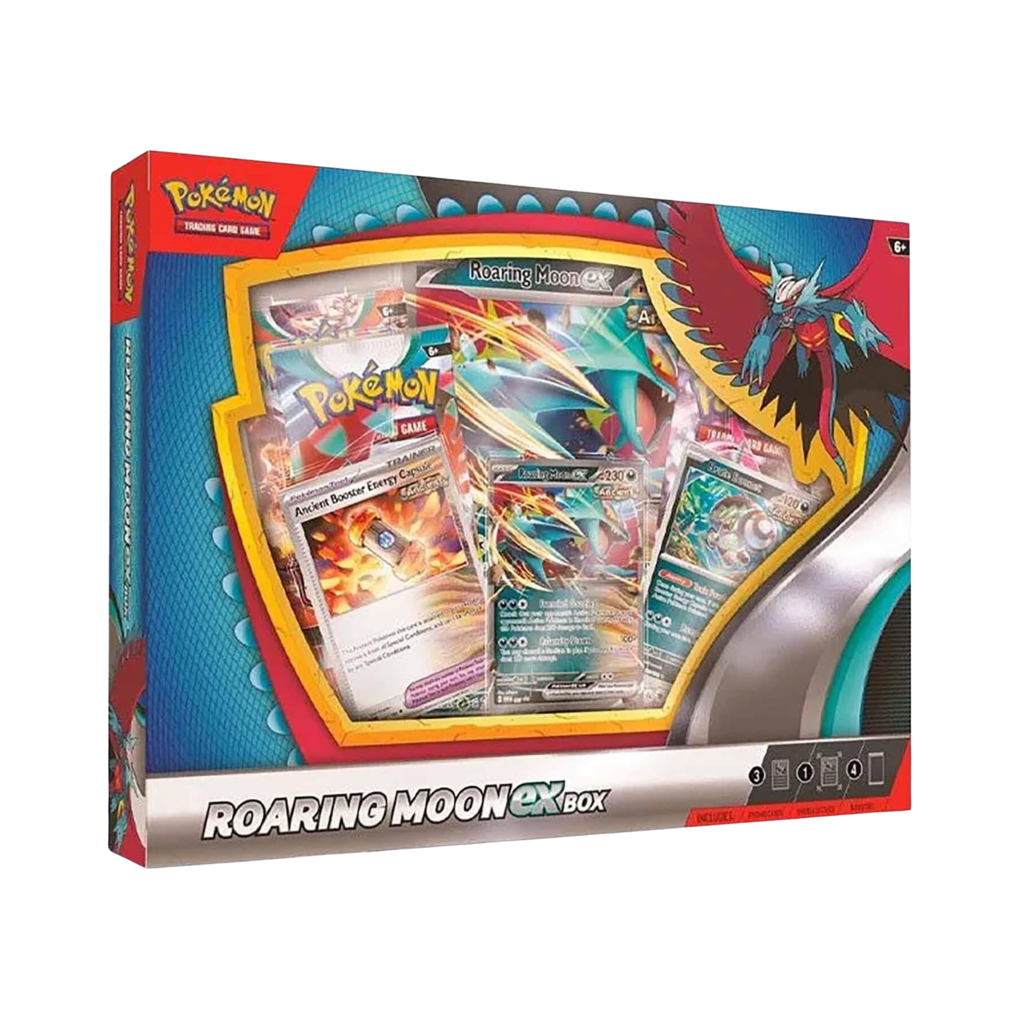 Auction - ENGLISH - Roaring Moon ex Box