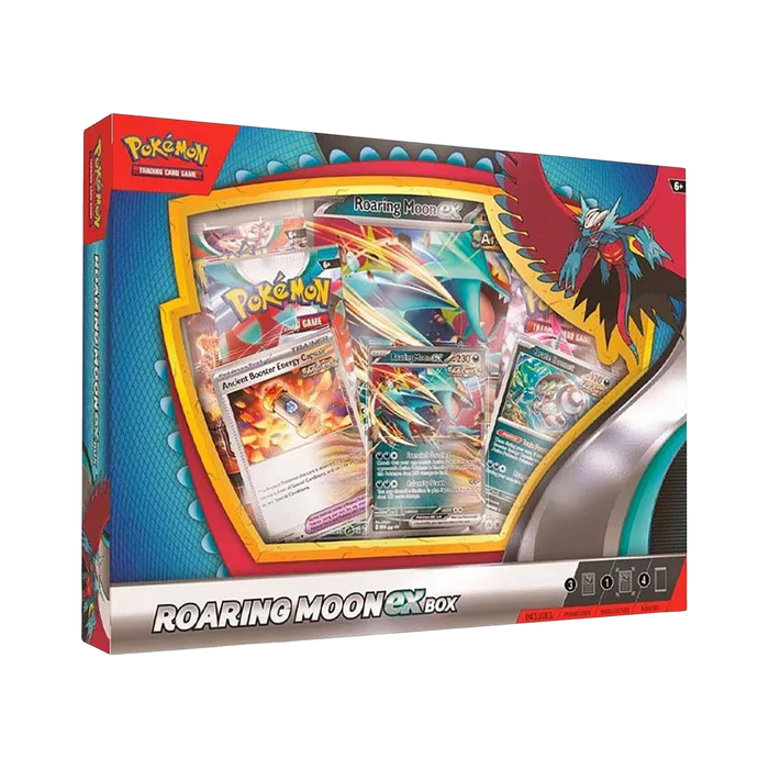 Auction - ENGLISH - Roaring Moon ex Box