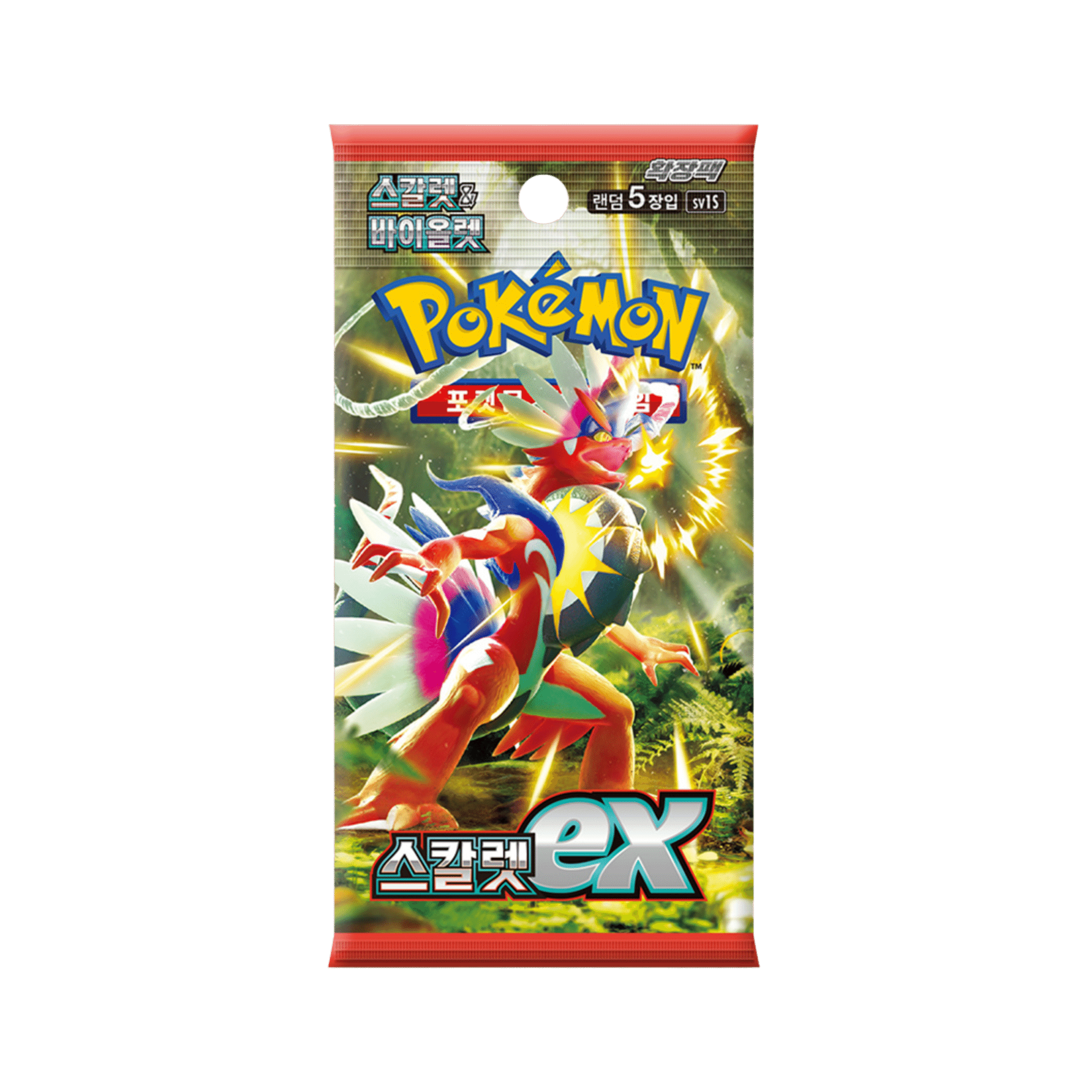 KOREAN - Scarlet ex Boosters - sv1S