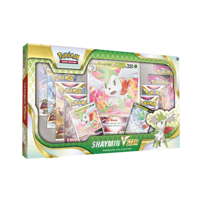 Auction - ENGLISH - Shaymin VSTAR Premium Collection