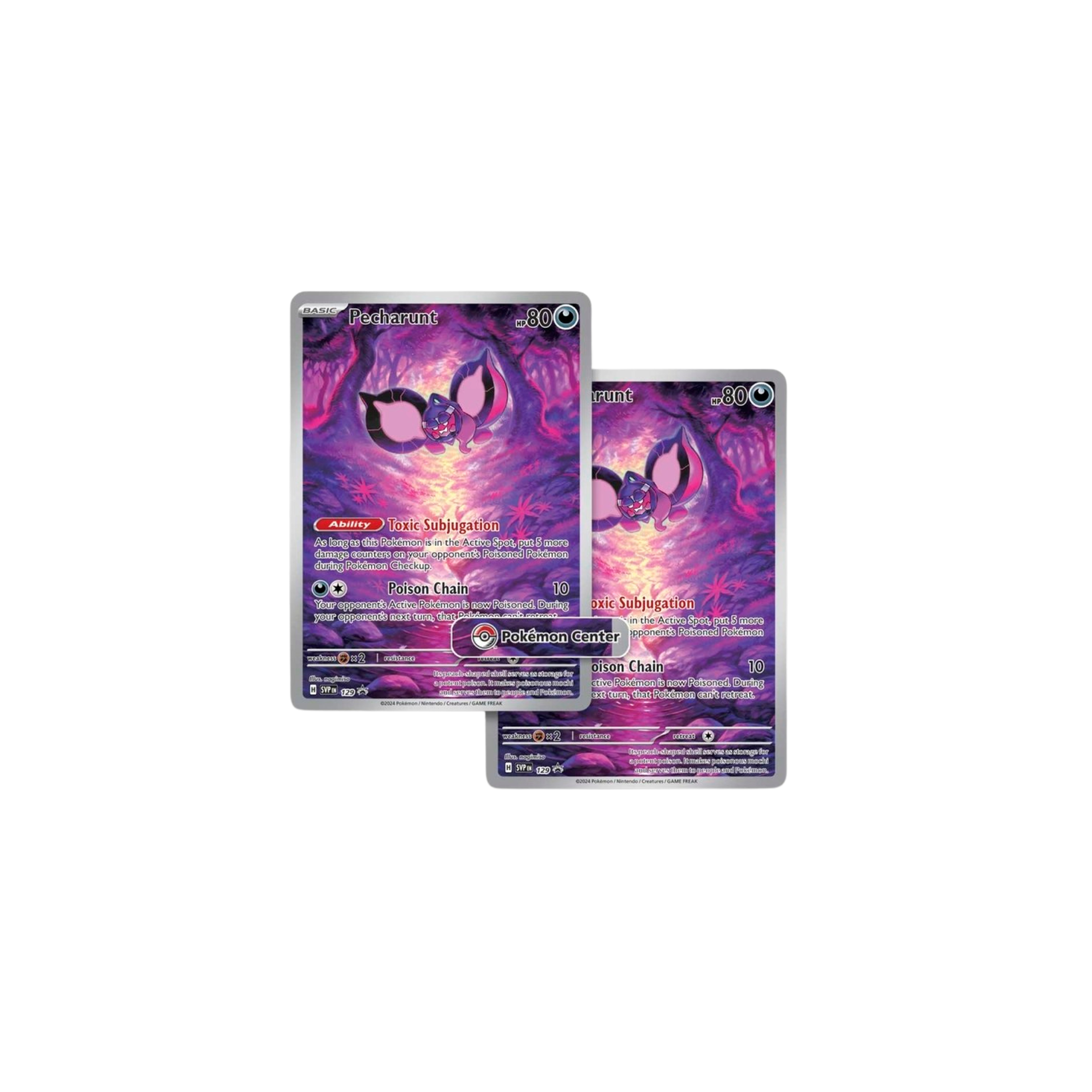 Auction (Auction 1) - ENGLISH - Shrouded Fables - Pokémon Center Edition Elite Trainer Box