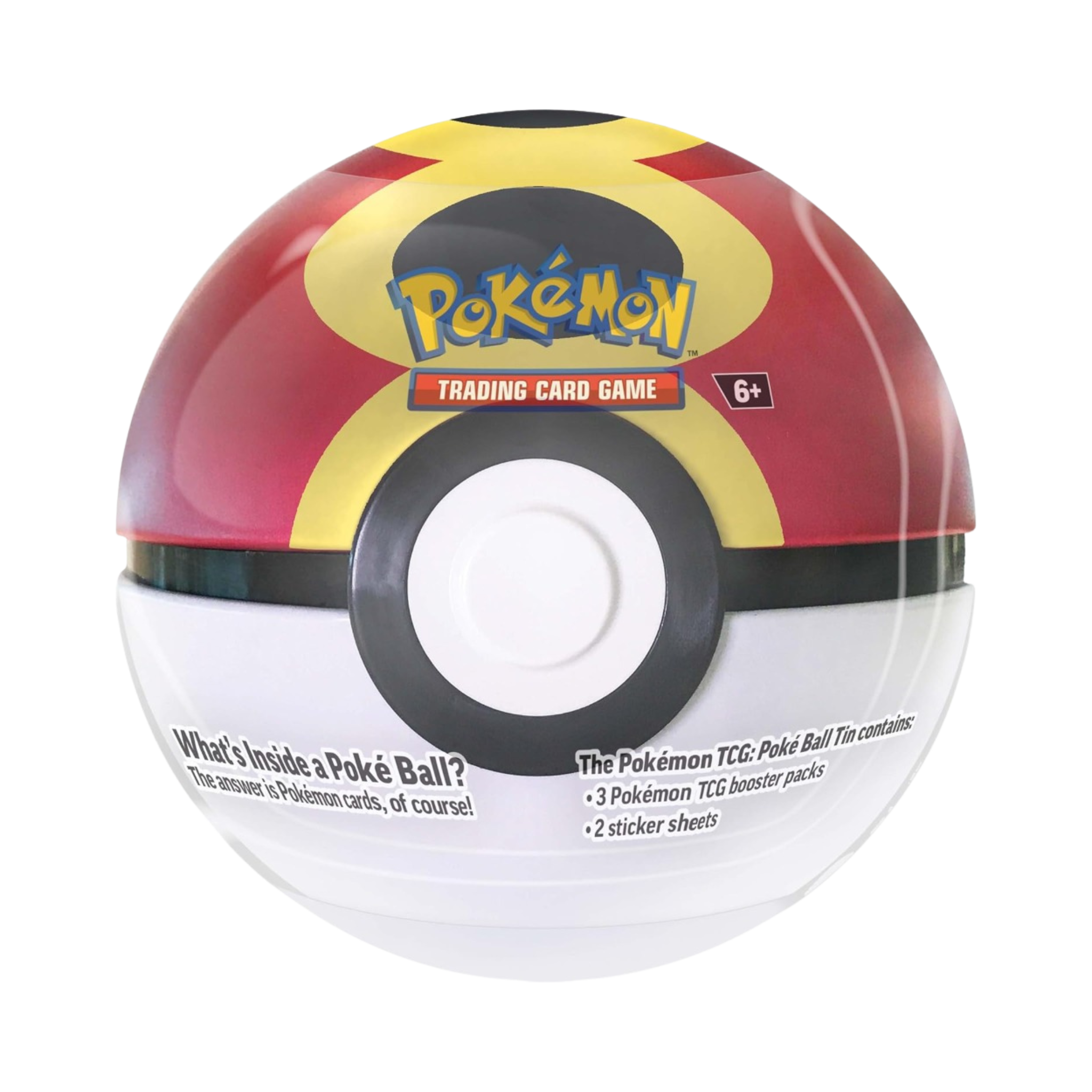ENGLISH - PokéBall Tin (Q4 2025)