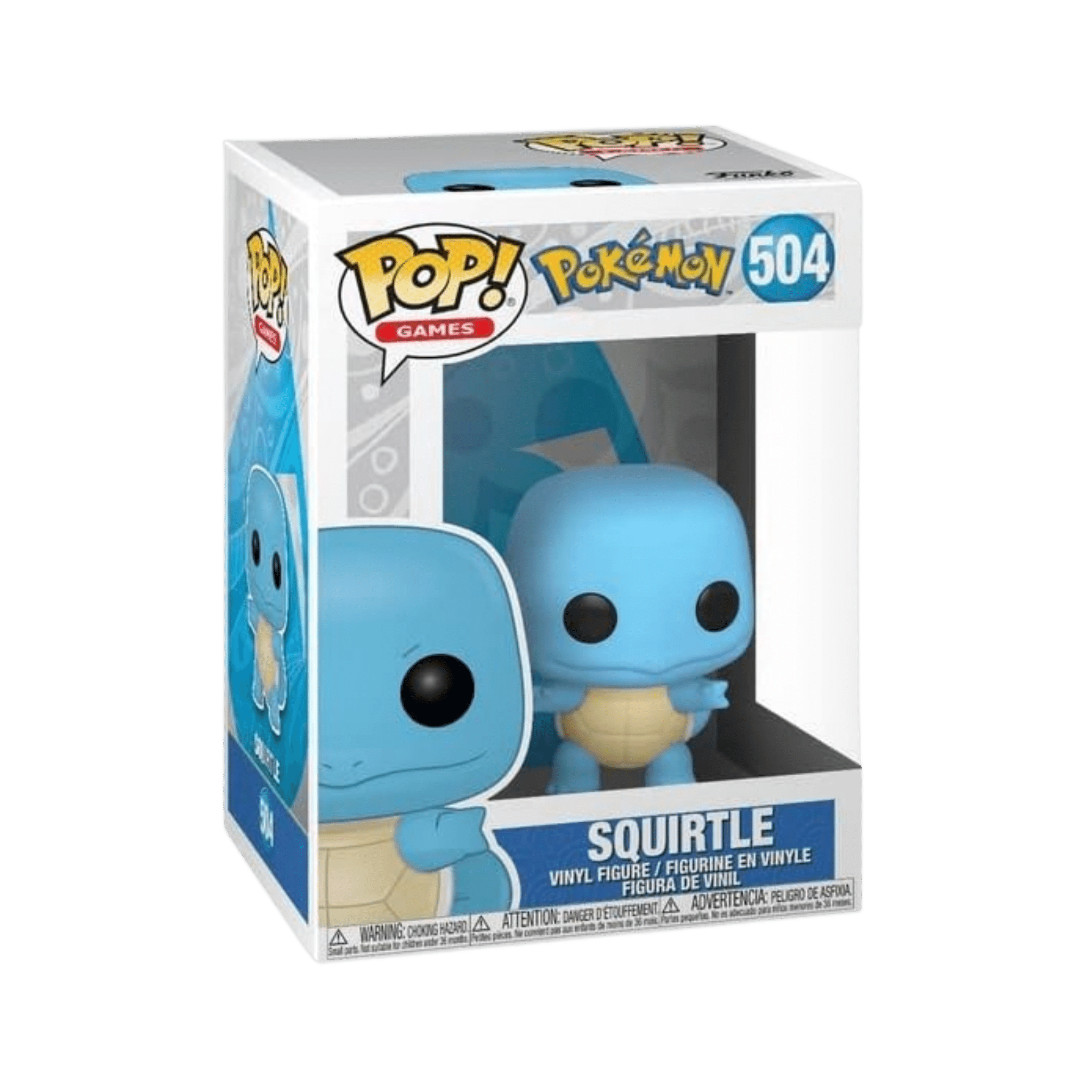 Funko POP! - Squirtle #504