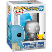 Funko POP! Silver - Squirtle #504