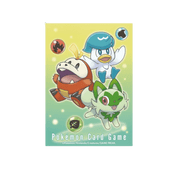 Pokémon Center Deck Sleeves - Sprigatito, Fuecoco & Quaxly