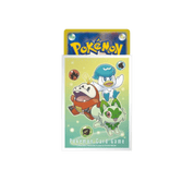 Pokémon Center Deck Sleeves - Sprigatito, Fuecoco & Quaxly